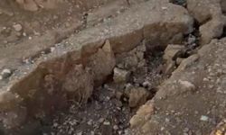 Elazığ'da sel nedeniyle yayla yolu yarıldı