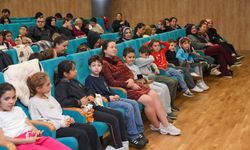 Osmangazi'de "Barış Adası" çocuklarla buluştu
