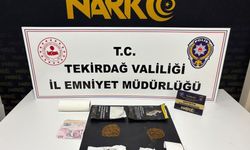Tekirdağ'da uyuşturucu operasyonları: 45 şüpheli tutuklandı