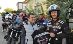 Motosiklet hayali gerçek olan görme engelli Sezgin Çalışkan: "Eve kapanmayın, dışarı çıkın"