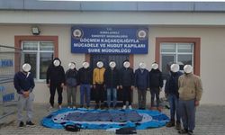 Babaeski'de göçmen kaçakçılığı operasyonu: 3 tutuklama