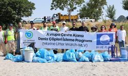 Tekirdağ sahillerinden 210 ton deniz çöpü toplandı