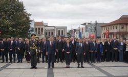 Edirne'de Cumhuriyet'in 103. yılına coşkulu kutlama