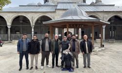 Hac için Almanya'dan yürüyerek yola çıkan Umar 88 günde Kırklareli’ye ulaştı