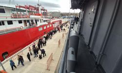 TCG Işın’a 4 bin kişi akın etti