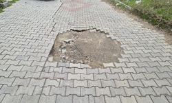 Süleymanpaşa'da bozuk sokaklar tepki çekiyor