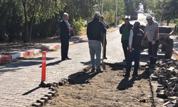 Alpullu’da Ordu Caddesi’nde Yol Bakım Çalışması Tamamlandı