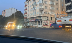 Şehir Merkezinde Koyun Sürüsü Şaşırttı