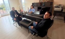Kaymakam Balaban’dan Ziyaret