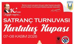 Satranç Turnuvası Düzenlenecek