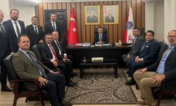 Müdür Çakır’a Ziyaret