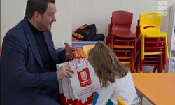 Başkan Talay, Öğrencilerle Görüştü