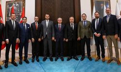 Yönetim Kurulundan Vali Turan’a Ziyaret