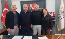 Başkan Özbay’a Ziyaret
