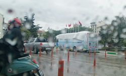 Yağış ve Altyapı Çalışmaları Kırklareli Trafiğinde Yoğunluğu Artırdı