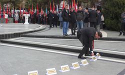 Törenin ardından isimlikler de gündem oldu