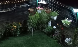 Bahçeler Dekoratif Aydınlatmalarla Güzelleşiyor
