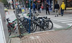 Kırklareli’nde Bisparklar Bisikletlilere Kolaylık Sağlıyor
