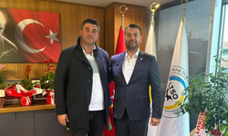 Atatürk Mahallesi Muhtarı Kara’dan Başkan Durmaz’a Ziyaret