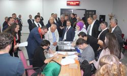 Kırklareli Ticaret Borsasında Seçim Heyecanı Başladı
