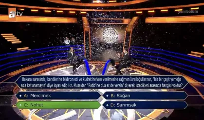 Kim Milyoner Olmak İster'de 5 Milyon TL'lik Ödül İlk Kez Kazanıldı!