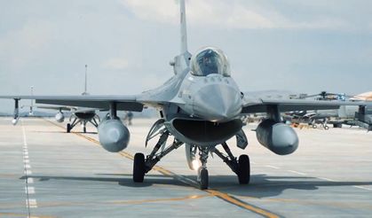 AESA Uçak, Burun Radarı F-16’ya takıldı