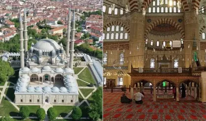 Huzurun ve Maneviyatın Kutsal Mekanı Her Biri Birbirinden Güzel Camilerimiz