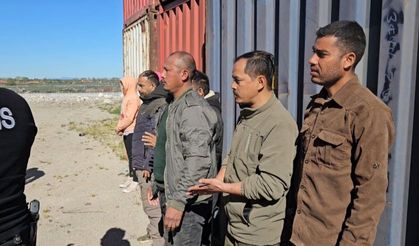 Edirne’de konteynerde 10 kaçak göçmen yakalandı