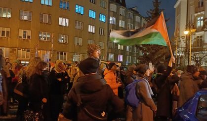 Polonya'da Netanyahu protestosu: “Netanyahu'yu tutuklayın”