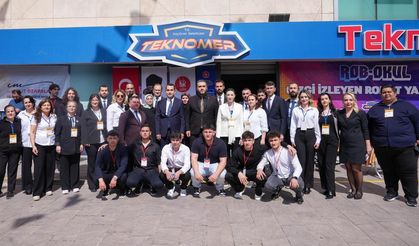Robot yarışmasında ödüller sahiplerini buldu