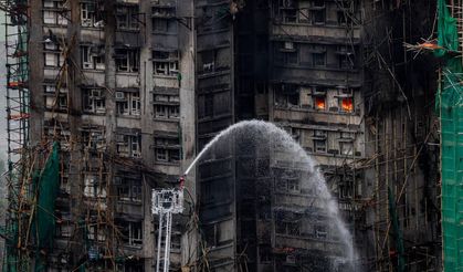 Hong Kong’daki gökdelen yangınında can kaybı 146’ya yükseldi