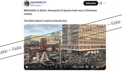 Almanya’da müslümanlara yönelik öfke için dezenformasyon yapıldığı ortaya çıktı