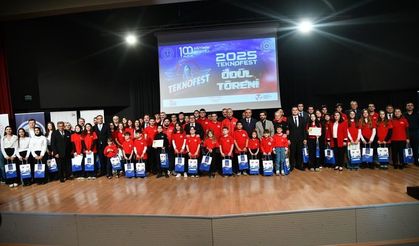 2025 Teknofest Finalistlerine Çerkezköy’de Ödül Töreni