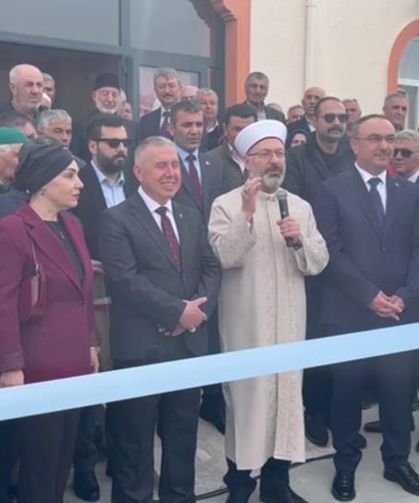 Diyanet İşleri Başkanı Erbaş: "Ülkemizde cami sayımız 90 bini aştı"
