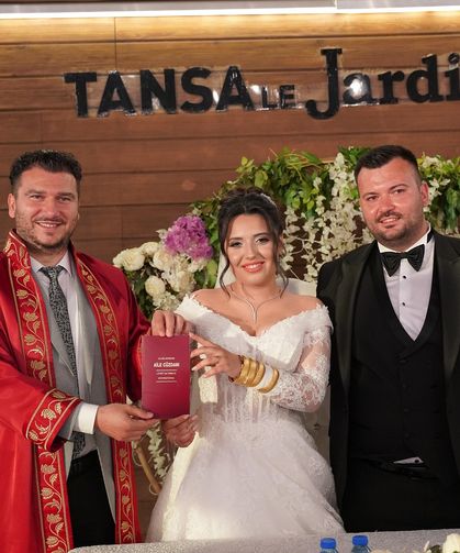 Başkan Yayla, Genç Çiftin Nikâhını Kıydı