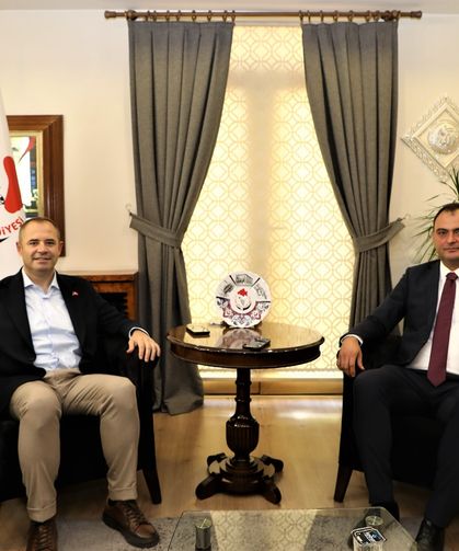 Bulut’tan Adalet Komisyonu Başkanı Gedik’e Veda
