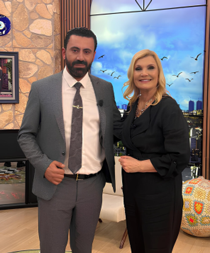 İki Dost Televizyonda Buluştu