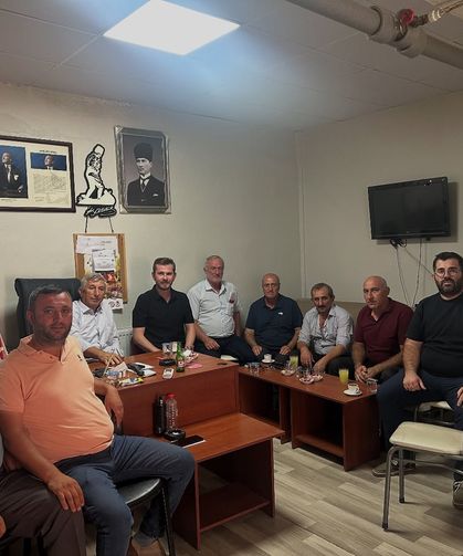 Muhtarlarla Köylerin Sorunları Masaya Yatırıldı