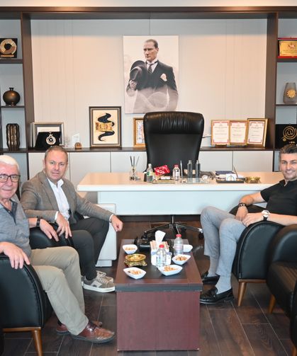 Record Bilişim’den Kırklareli TSO’ya Hayırlı Olsun Ziyareti