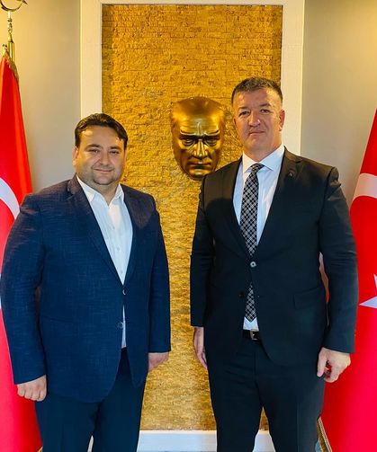 Orman İşletme Müdürü Güven’den Başkan Gün’e Ziyaret