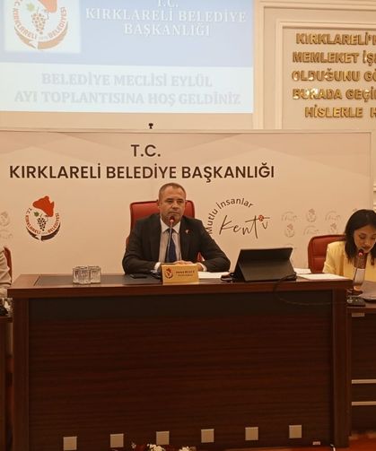 Kırklareli Belediye Meclisi’nde 1,1 Milyar TL’lik Kredi Gündemde