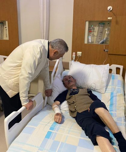 Vekil Sarıçam, Vatandaşları Ziyaret Etti