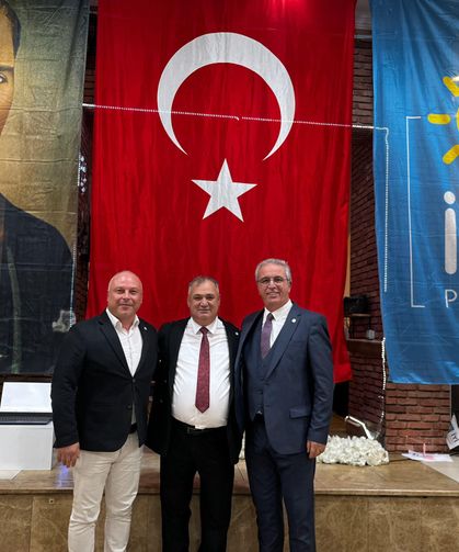 İYİ Parti Lüleburgaz’da Gürkan Aktuna Başkanlığa Seçildi