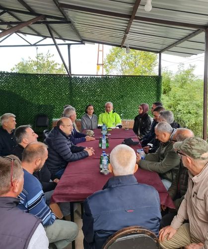 Vali Uğur Turan, Avcılar Köyü’nü ziyaret etti