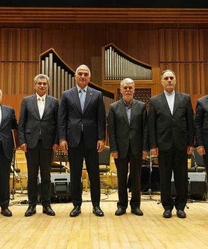 Türkiye-İran Kültür Yılı Ankara'da müzikle taçlandı