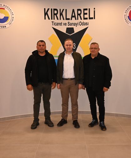 KOÇSA’dan Kırklareli TSO’ya Hayırlı Olsun Ziyareti