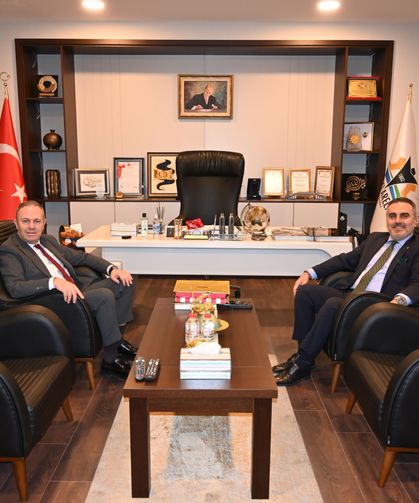 Kırklareli TSO’ya Metro Turizm’den Hayırlı Olsun Ziyareti