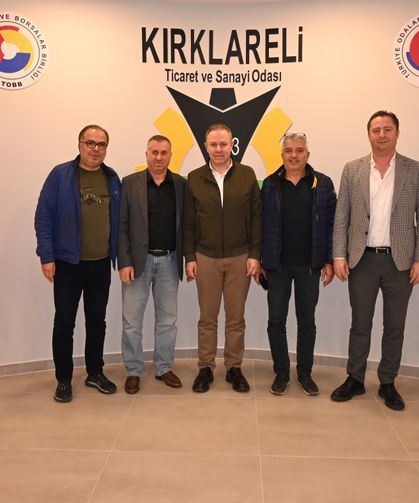 Kırklareli TSO Başkanı Ilık, FY Biçer İnşaat Yetkililerini Ağırladı