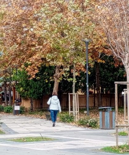 Sonbaharda Kırklareli Millet Bahçesi Bir Başka Güzel