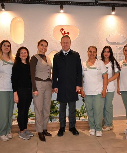 Başkan Ilık’tan “Liz Health & Beauty” Güzellik ve Spor Merkezi’ne Hayırlı Olsun Ziyareti
